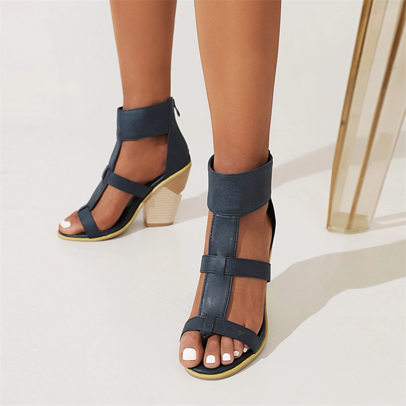 Gladiator Sandals + Wrap Sandals