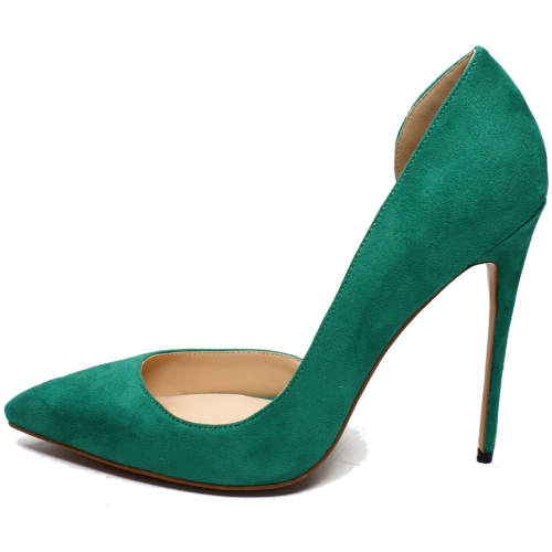 Sexy Party Pumps Pointed Toe Stiletto High Heels D'orsay  