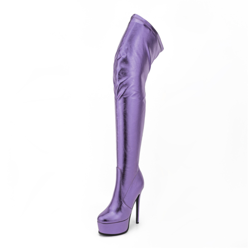 Fashion Platform Stiletto Heel Thigh High Long Boots