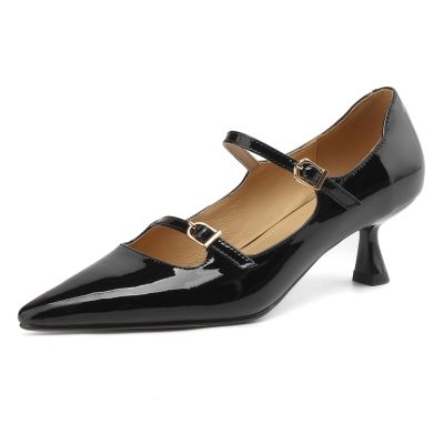Women's Genuine Leather Heels - Elegant & Stunning Styles | Up2step