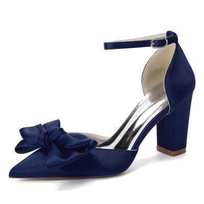 navy blue dress shoes for wedding VANGELO Men Dress Shoe KING-4 Oxford Formal Tuxedo for Prom and Weddin –  Bravo Shoes main image 0