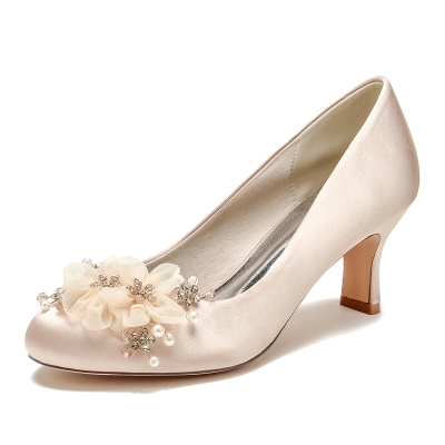 Women's Champagne Heels - Stunning Evening Glamour | Up2step Women's Champagne Heels - Stunning Evening Glamour | Up2step