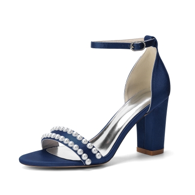 Navy Blue Wedding Shoes - Stunning & Elegant Styles | Up2step