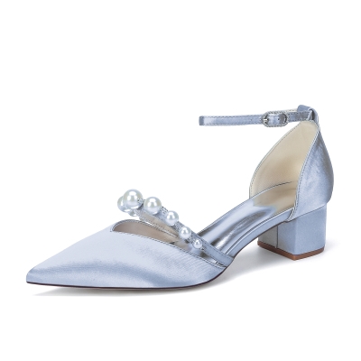 Women's Silver Heels - Stunning Evening Glamour
