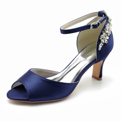 Block Heels Navy Blue Heels Amazon Royal Blue Navy Heels Block