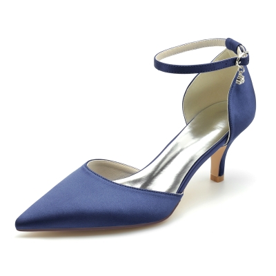 Navy Blue Wedding Shoes - Stunning & Elegant Styles | Up2step