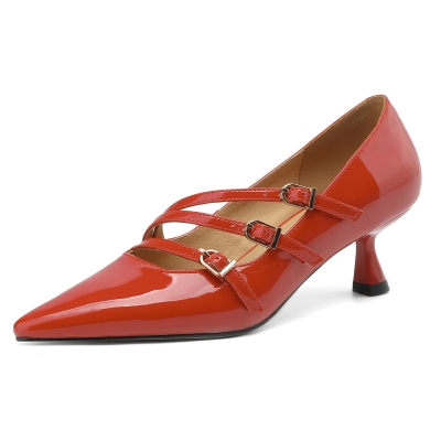 Women's Genuine Leather Heels - Elegant & Stunning Styles | Up2step Women's Genuine Leather Heels - Elegant & Stunning Styles | Up2step