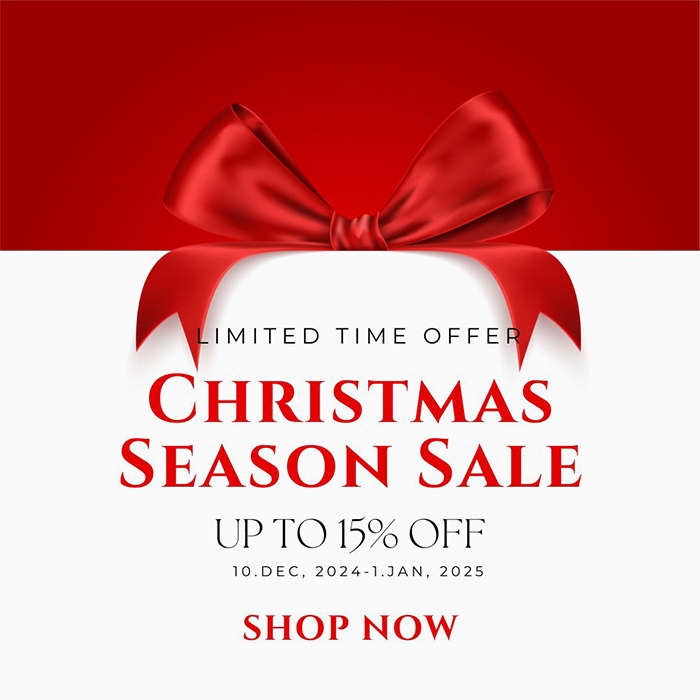 Last Chance 2024 Christmas Discounts!
