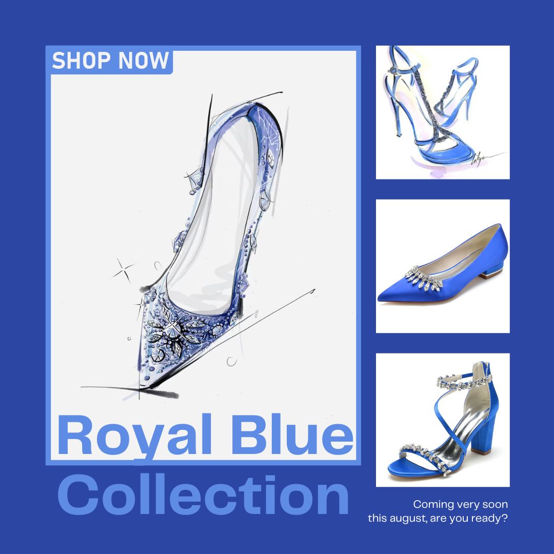 Worth Investment of Royal Blue Heels Collection