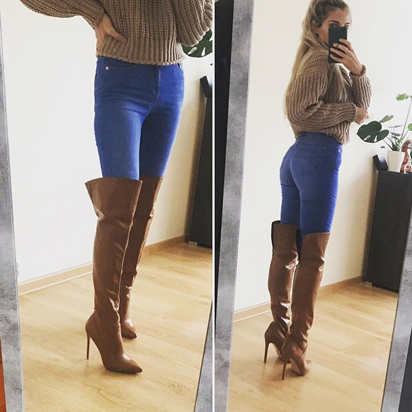 Buy These Chic Boots Inspo From YouTube