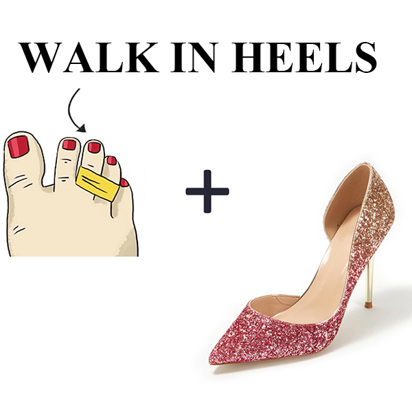 How to Wear High Heels More Comfortable