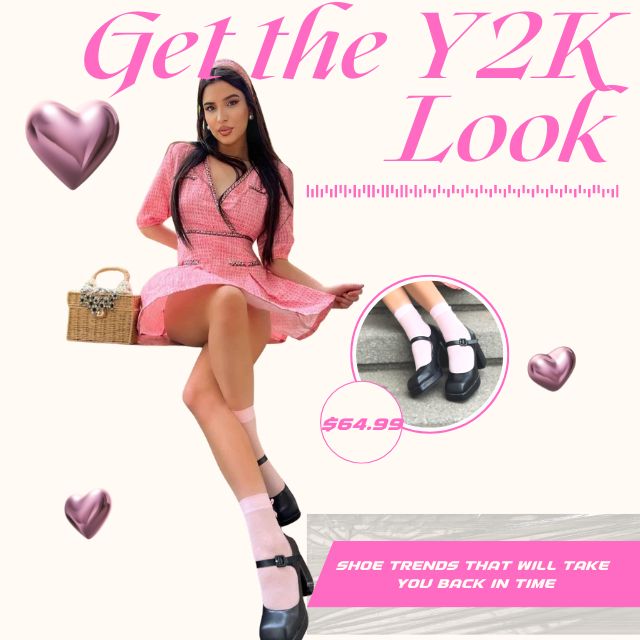 Get the Y2K Look: Shoe Trends That Will Take You Back in Time