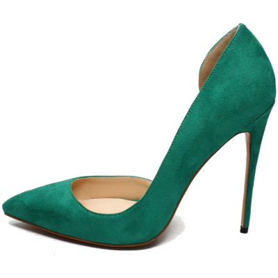 Sexy Party Pumps 2022 Pointed Toe Stiletto High Heels D'orsay  