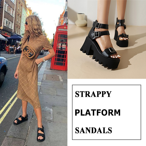 Strappy Platform Sandals-Your Ultimate Fav Item