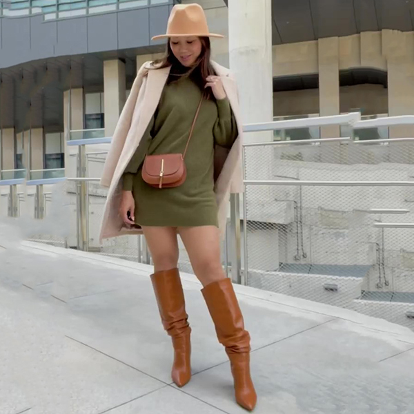 How To Style Mid Calf Boots