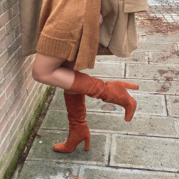 Winter Slouchy Boots Haul